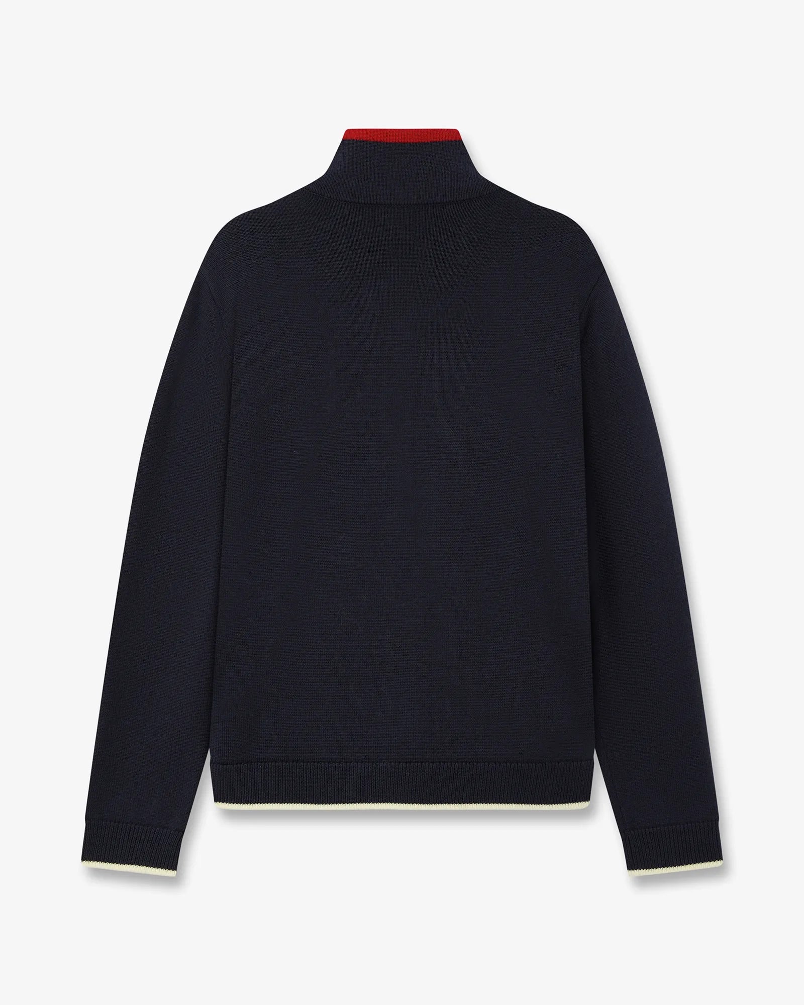 Casablanca Merino Track Giacca Blu Lana Merino
