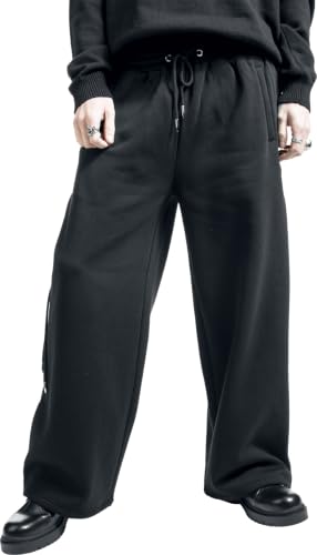 Gothicana by EMP Velum Noctis pantaloni tuta L neri