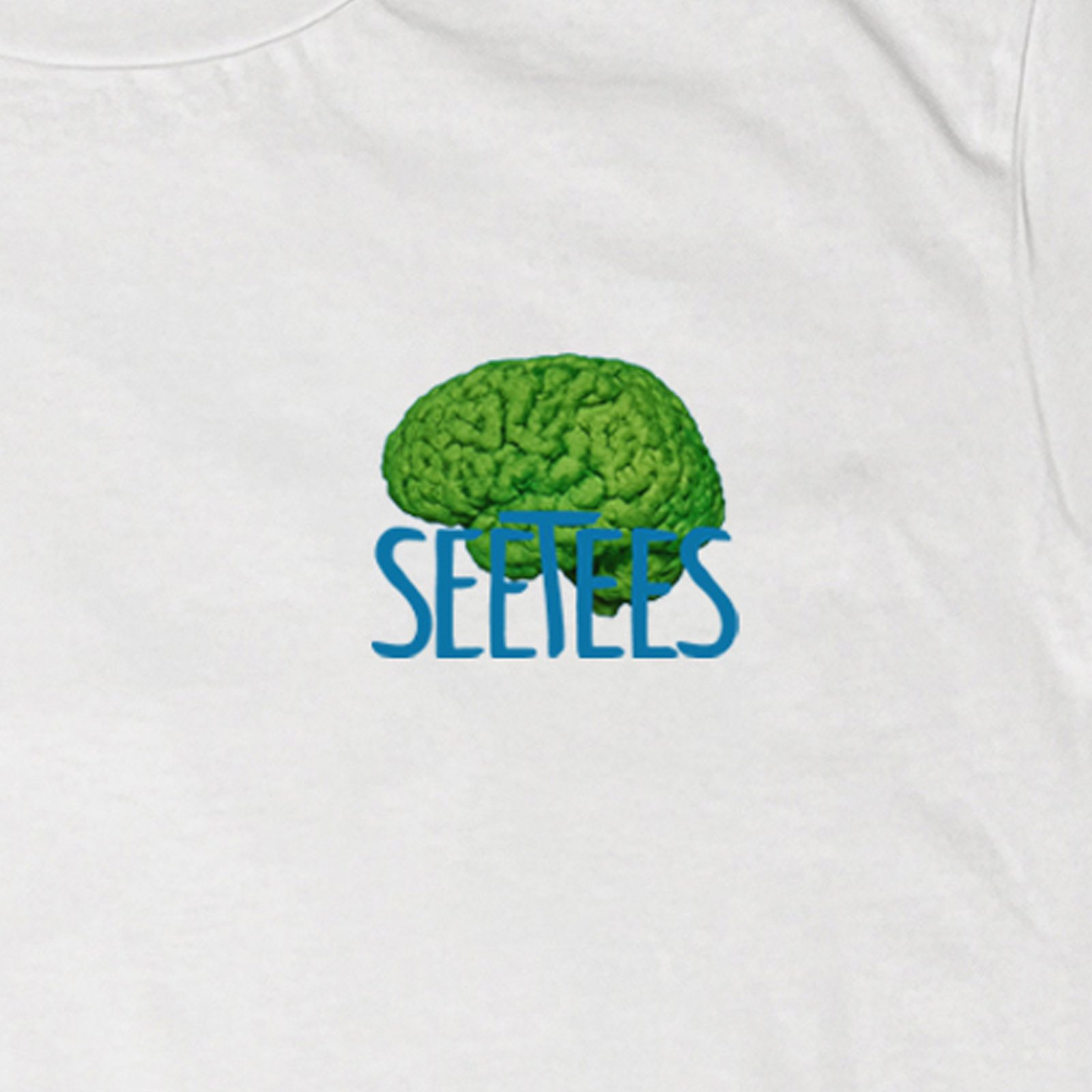 Seetees Shut Up t-shirt stampa fronte retro