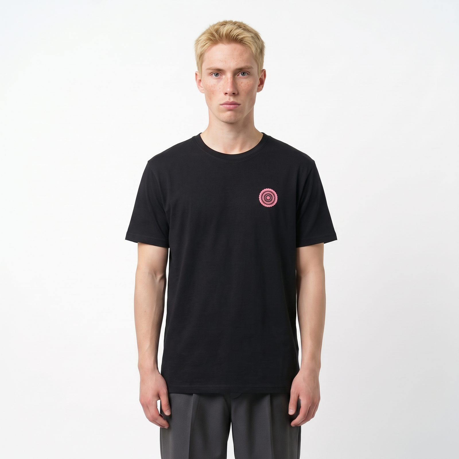 Seetees Janis’ mandala t-shirt stampa mandala