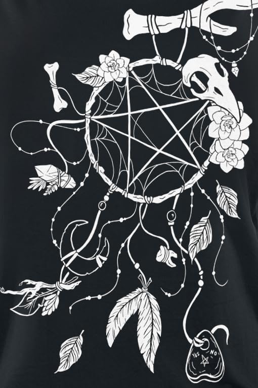 Gothicana by EMP Acchiappasogni t-shirt nera stampa davanti