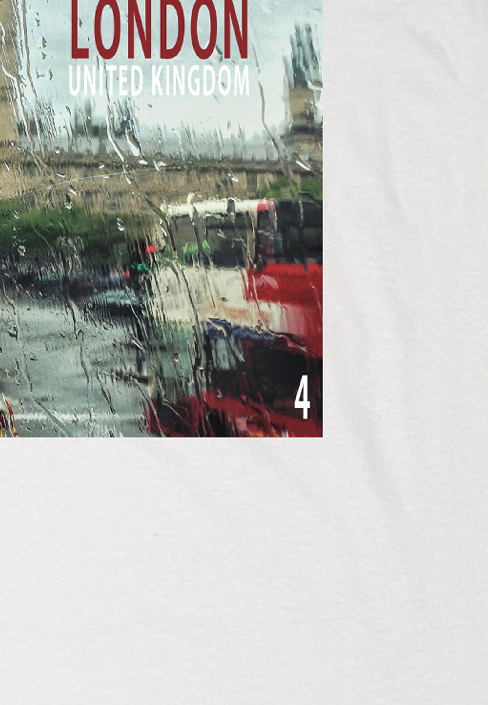 Seetees London t-shirt grafica Londra