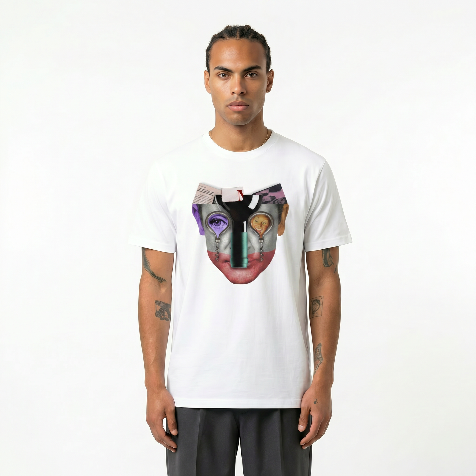 Seetees Bottleneck t-shirt unisex stampa grafica