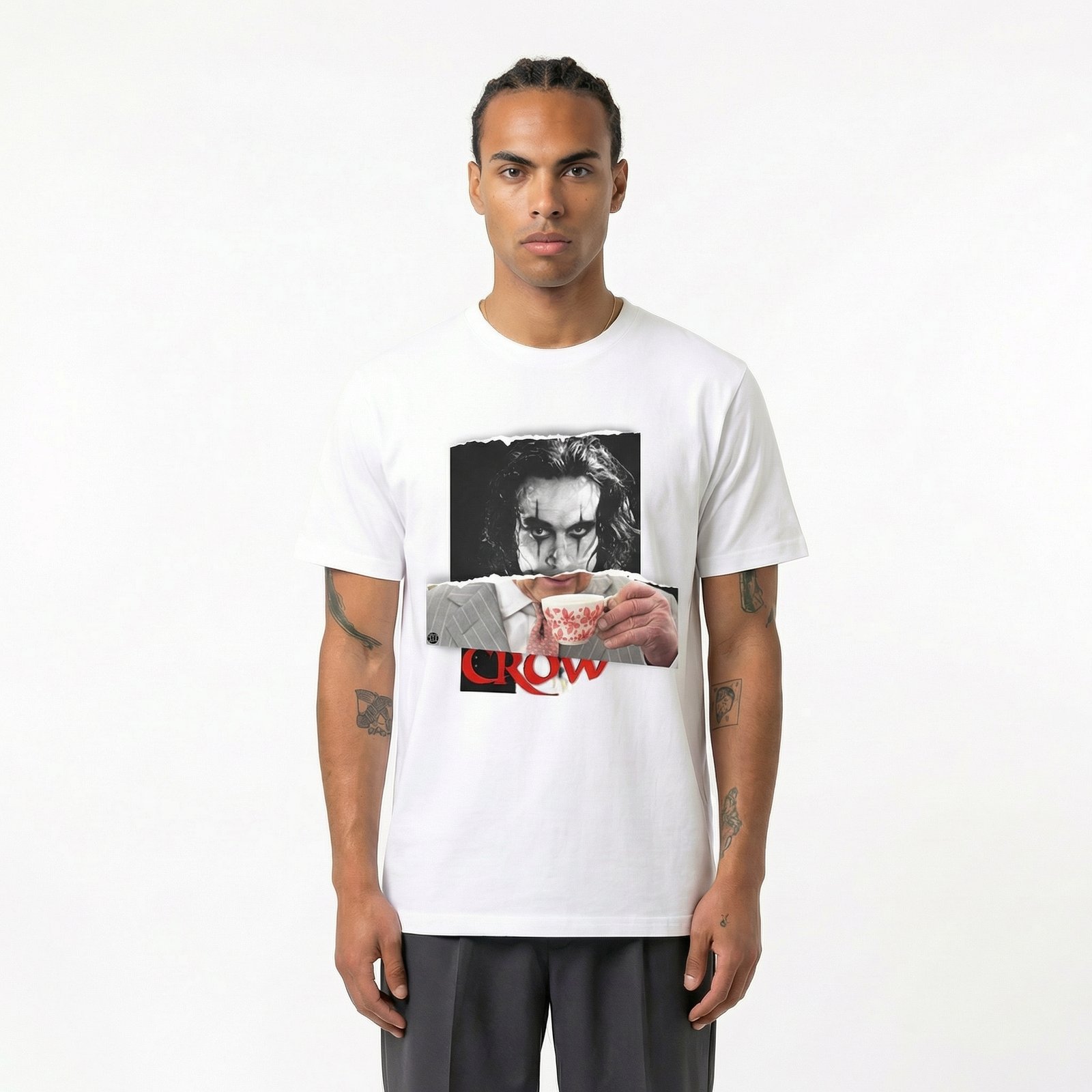 Seetees Crow t-shirt grafica film