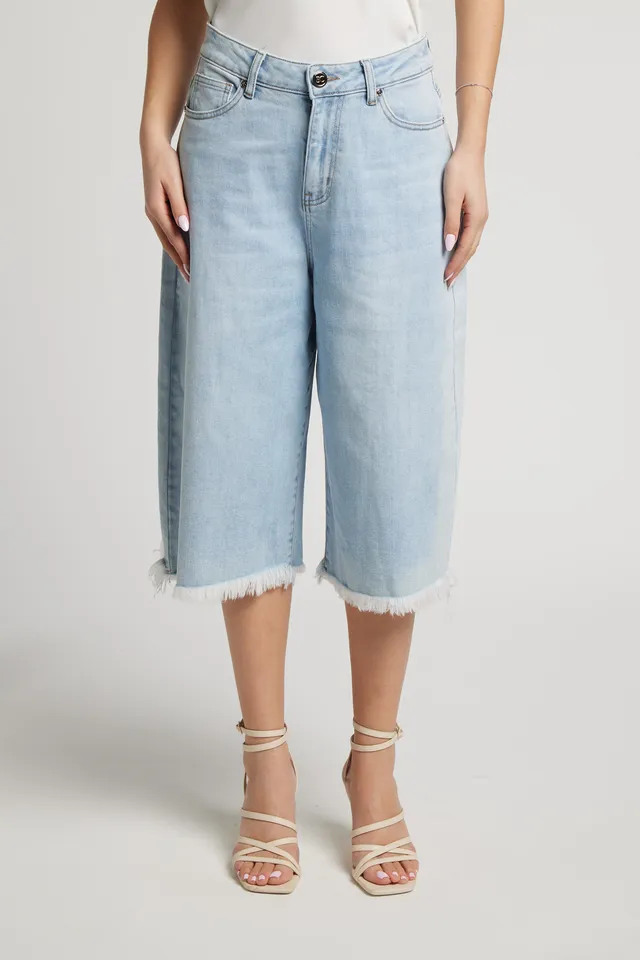 Sarah Chole SJ8944 pantalone largo cotone taglia unica