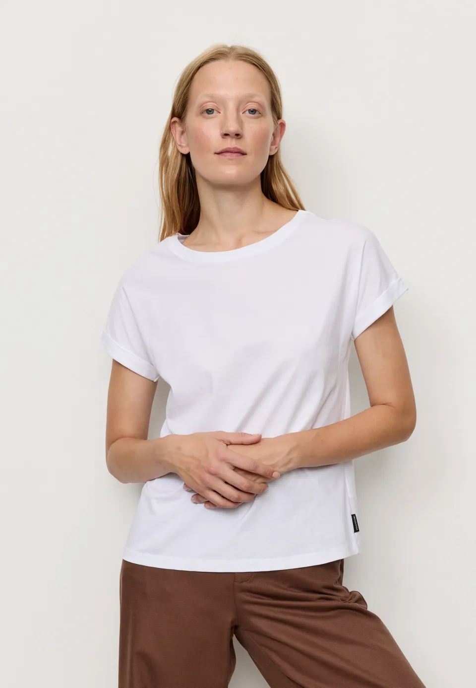 Recolution Cayenne t-shirt cotone bio bianca