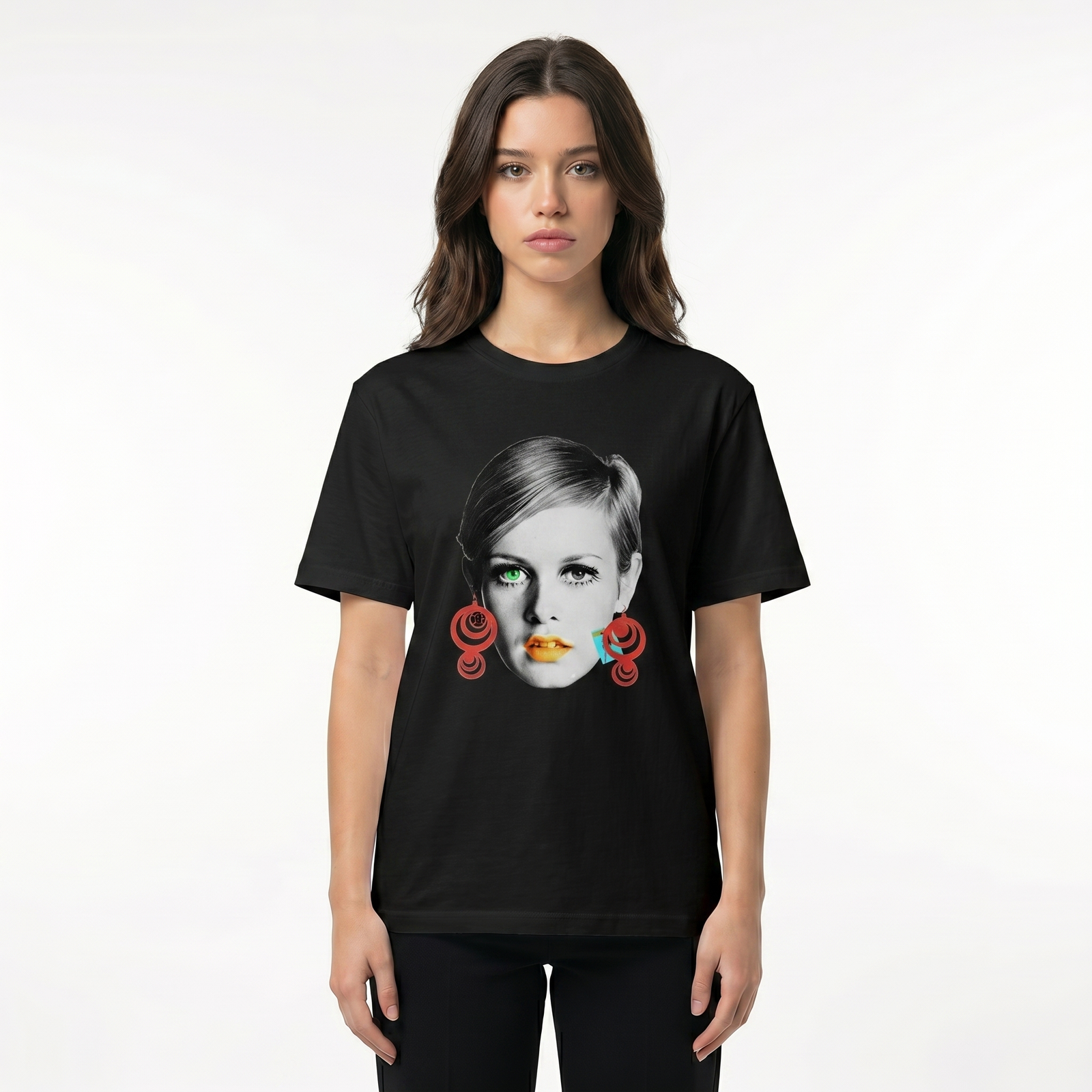 Seetees Twiggy T-shirt donna vestibilità comoda