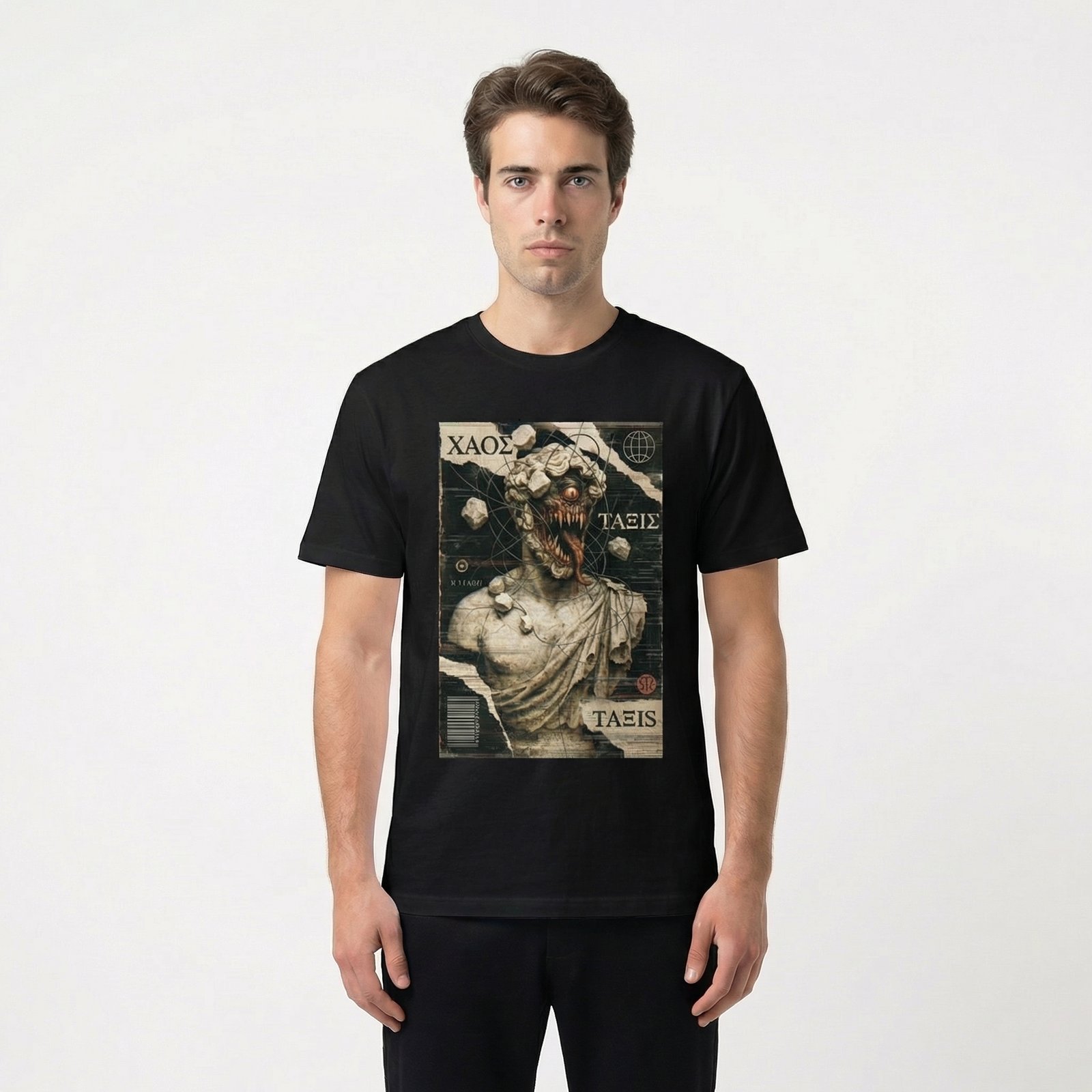 Seetees Chaos t-shirt mitologia greca