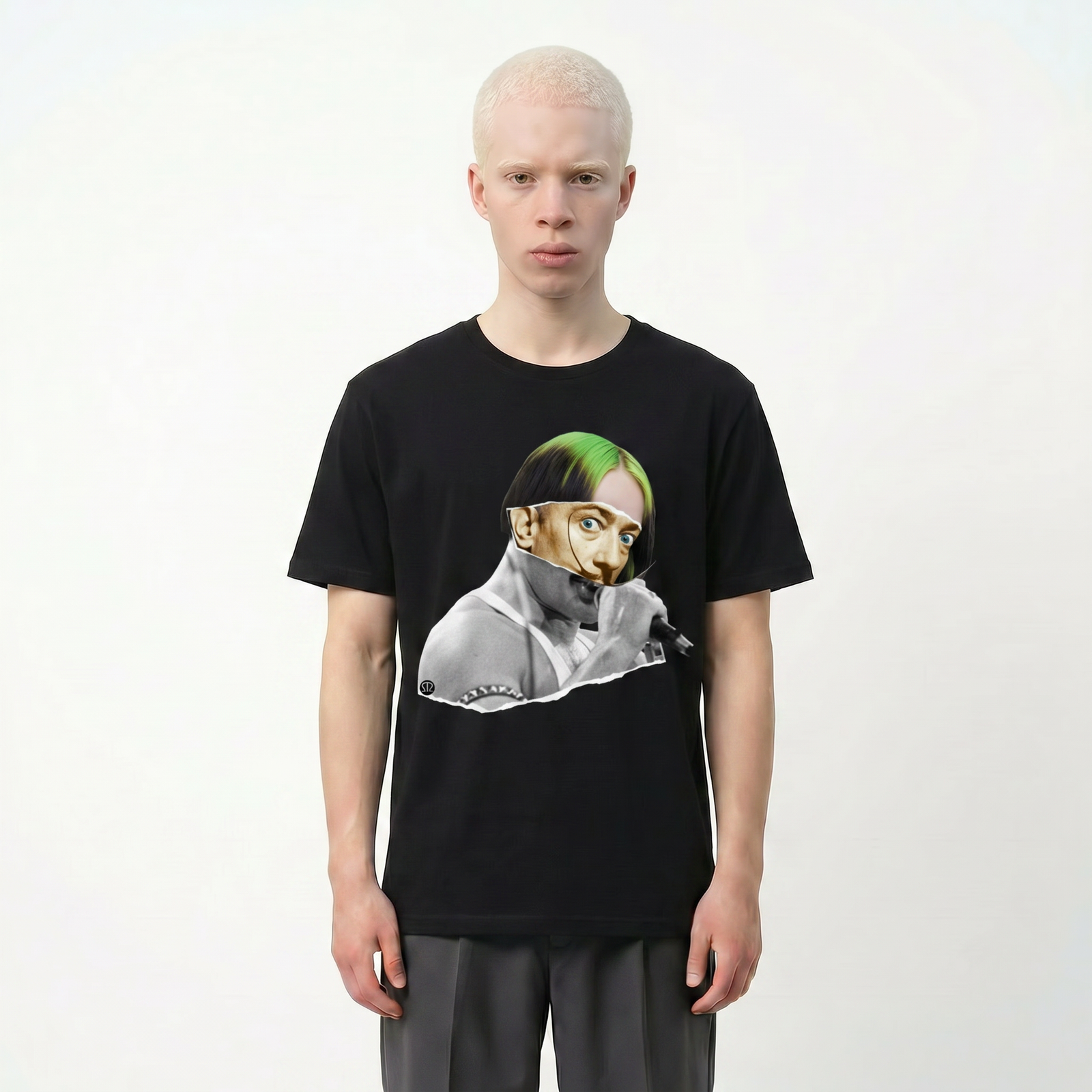 Seetees Fredaei t-shirt grafica strappi