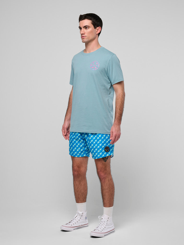 Maui and Sons Rad Cookie t-shirt cotone indaco