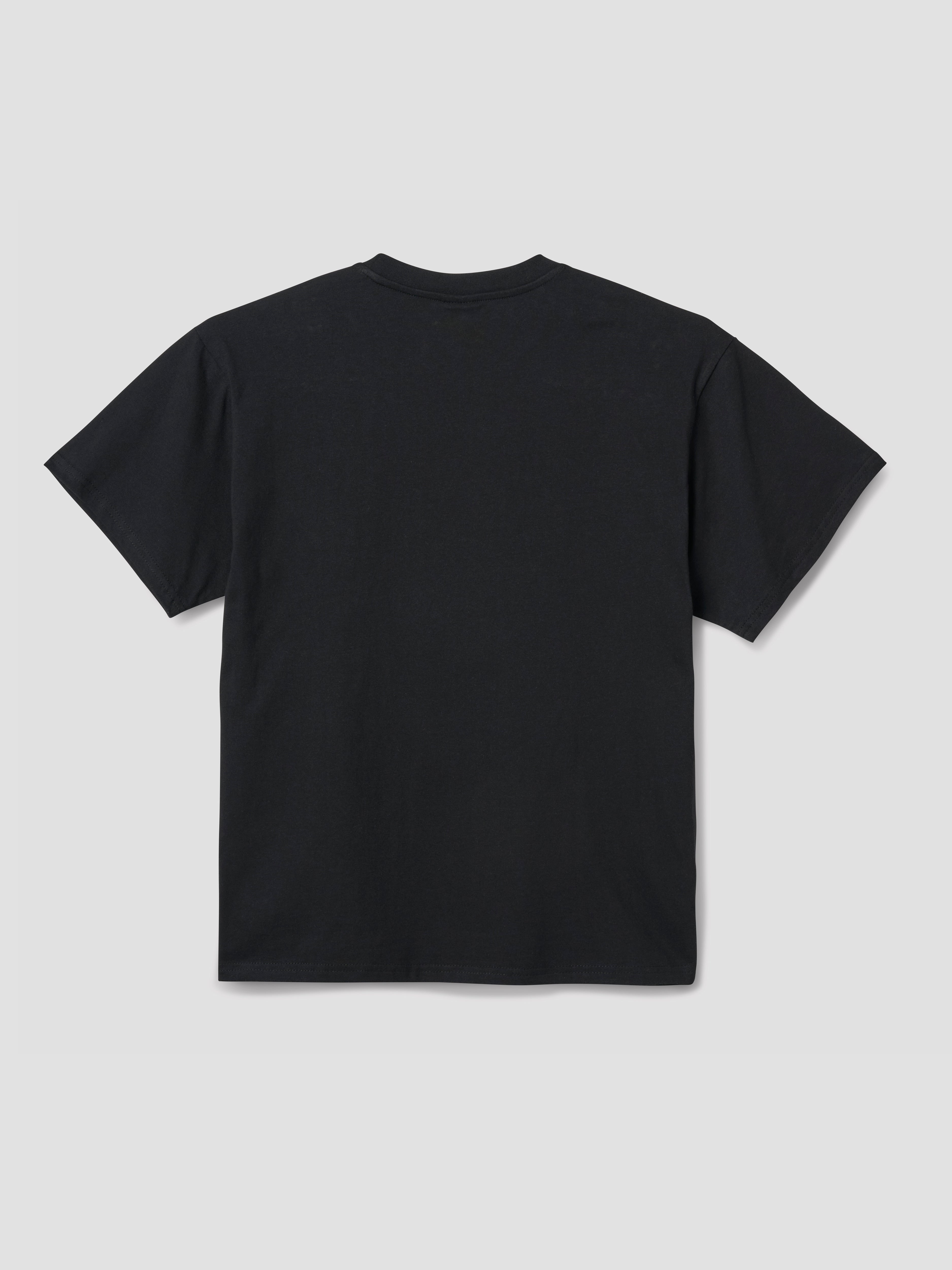 Maui and Sons Emblem Boxy Fit maglietta nera cotone