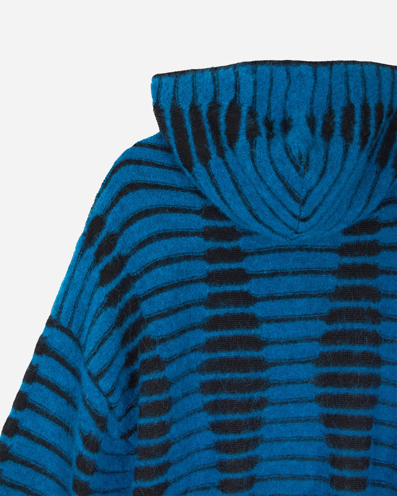 Noskra Ethereal Ocean Hoodie felpa misto lana