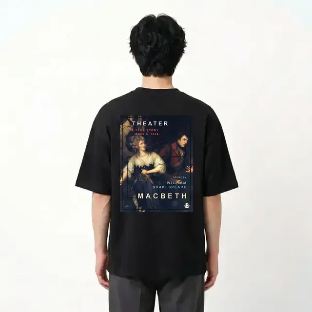Seetees Macbeth t-shirt manica corta