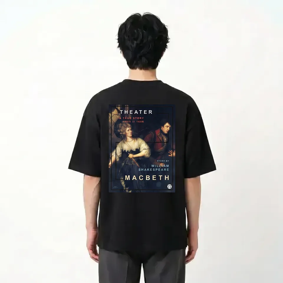 Seetees Macbeth t-shirt manica corta