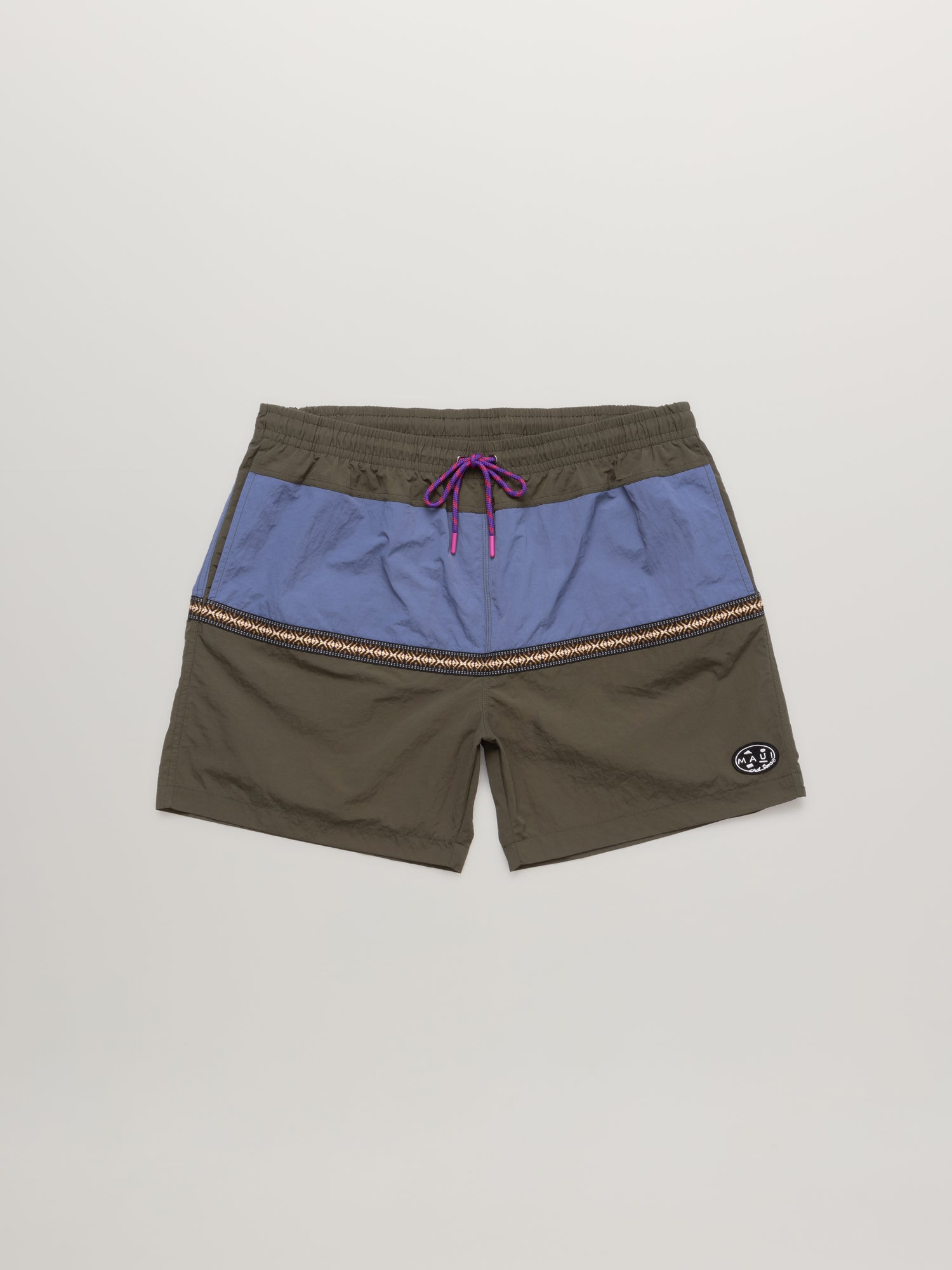 Maui and Sons Granite Pantaloncini Mare nylon 15 cm