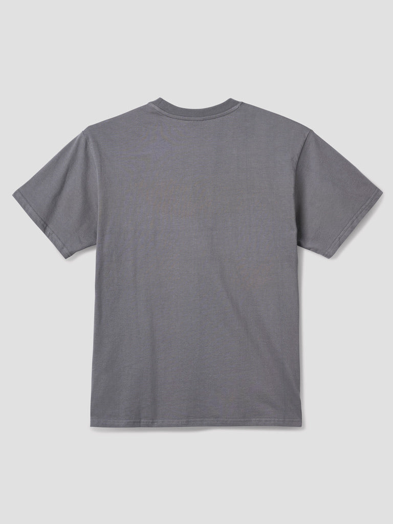 Maui and Sons Sentinel t-shirt boxy acciaio cotone