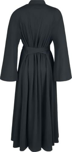 Gothicana by EMP accappatoio kimono XL nero french terry