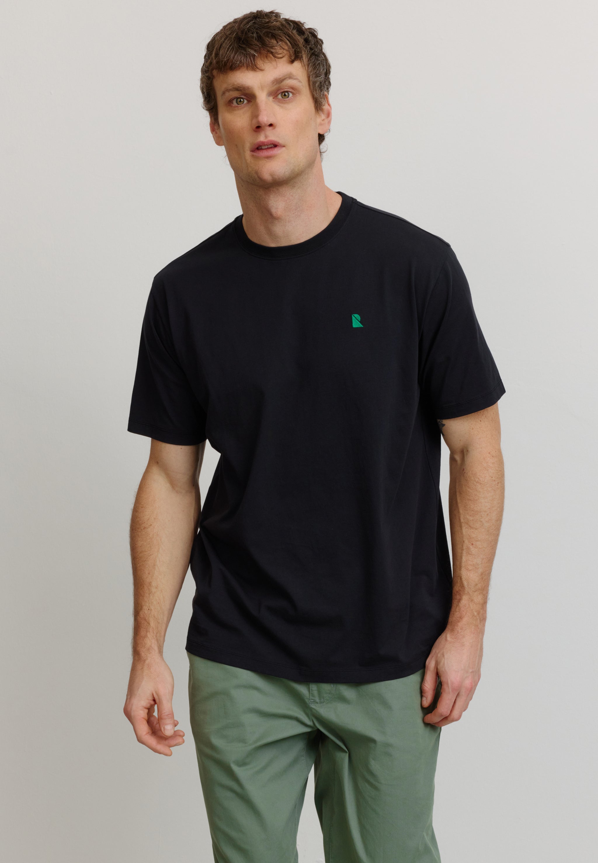 Recolution Taro pantaloni chino khaki cotone bio
