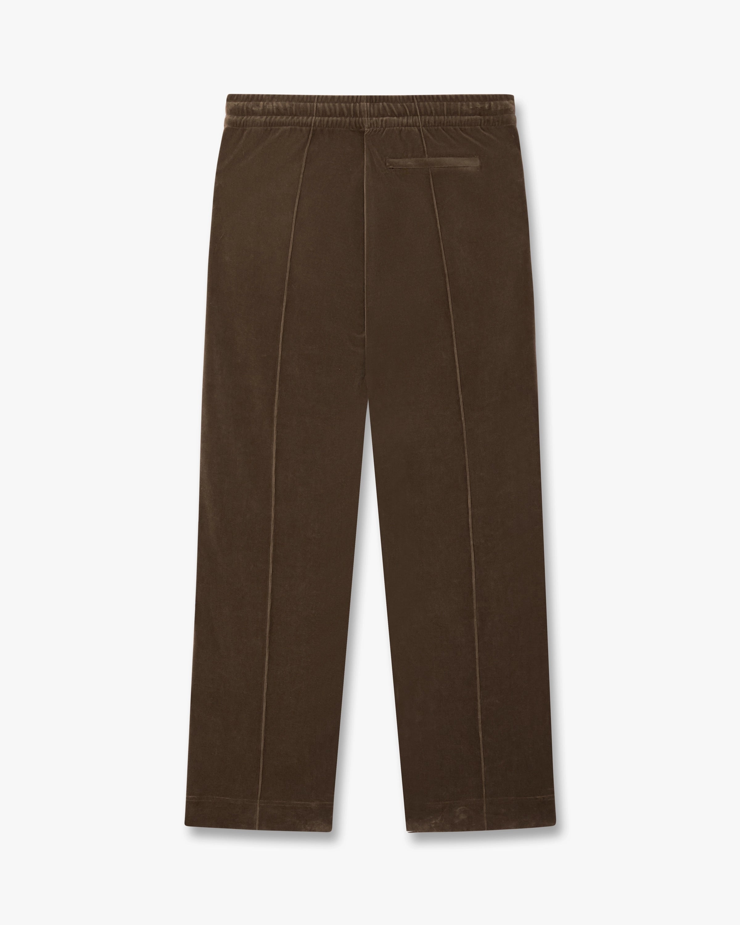 Casablanca velour pantaloni tuta uomo marrone cotone