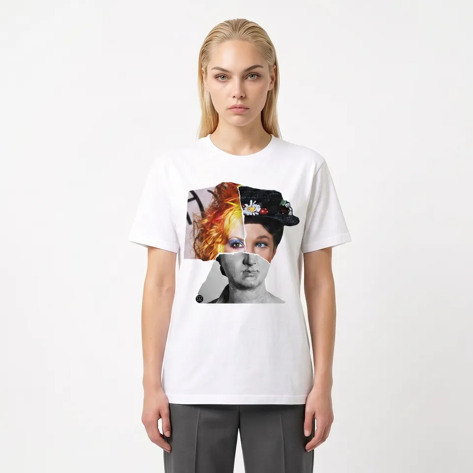 Seetees Strappi Pocaci t-shirt grafica strappo