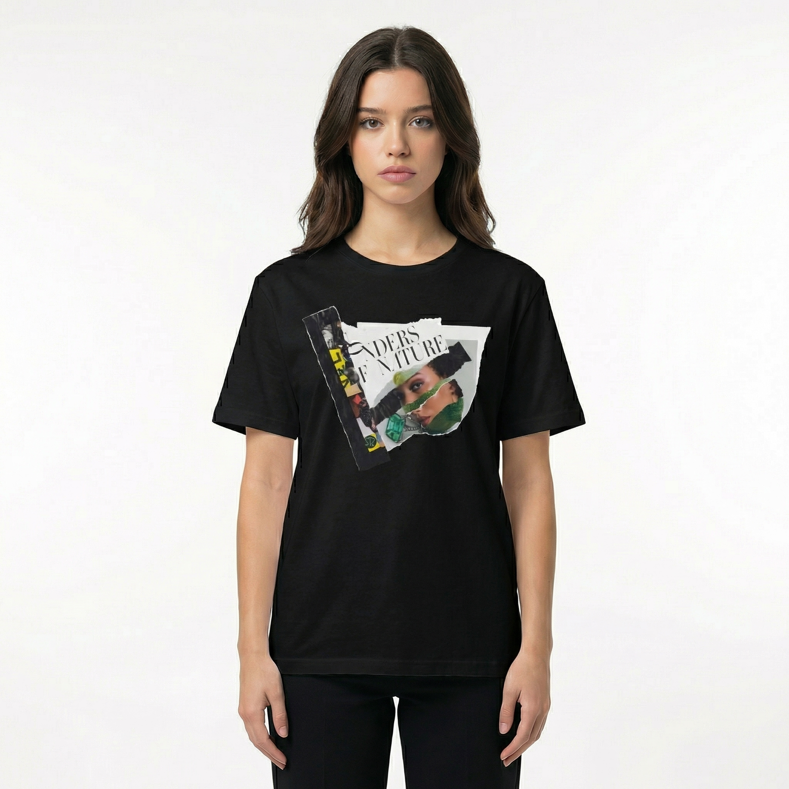 Seetees The Mag Wonders t-shirt stampa scritta