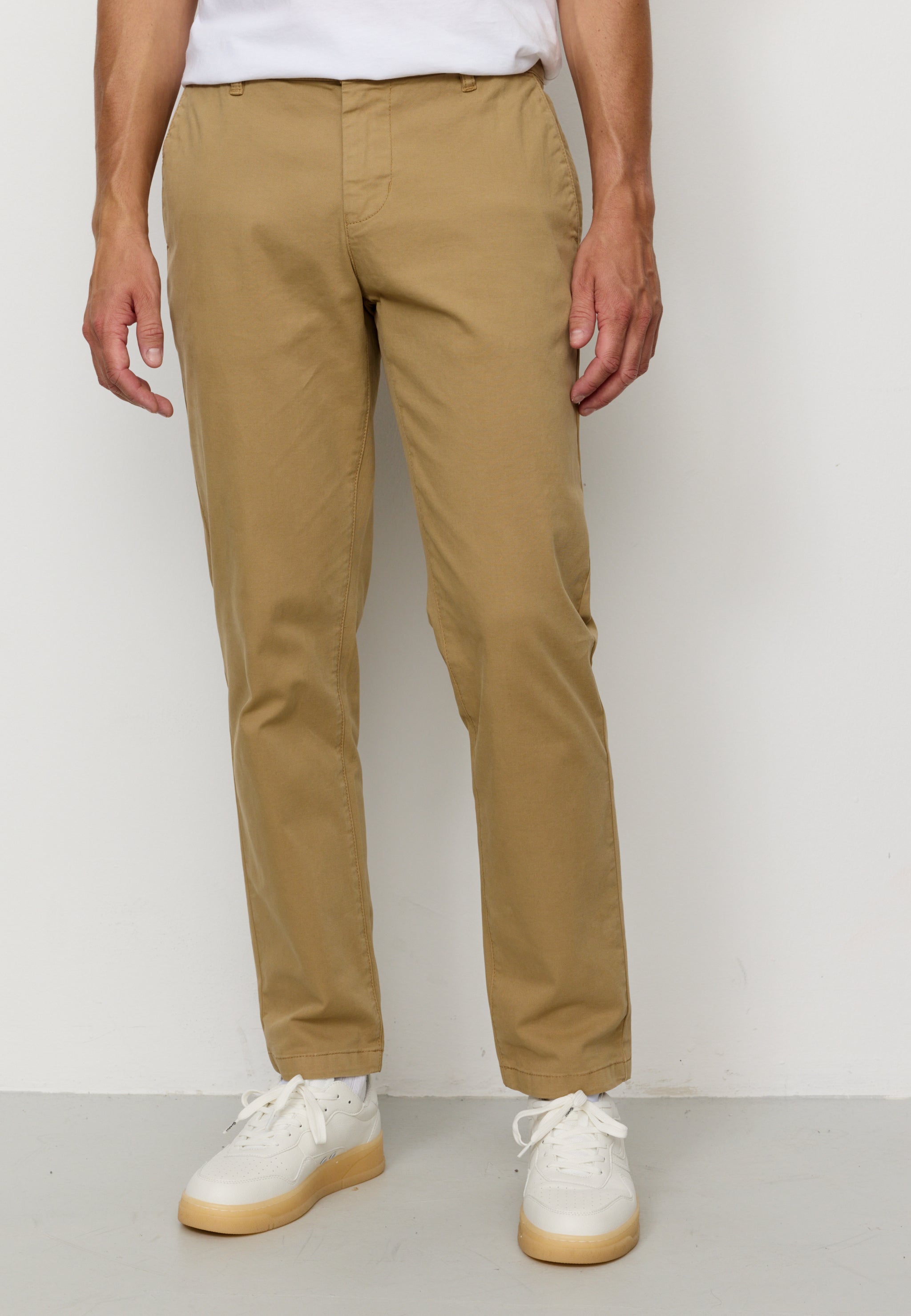 Recolution Kelp chino marrone cotone bio