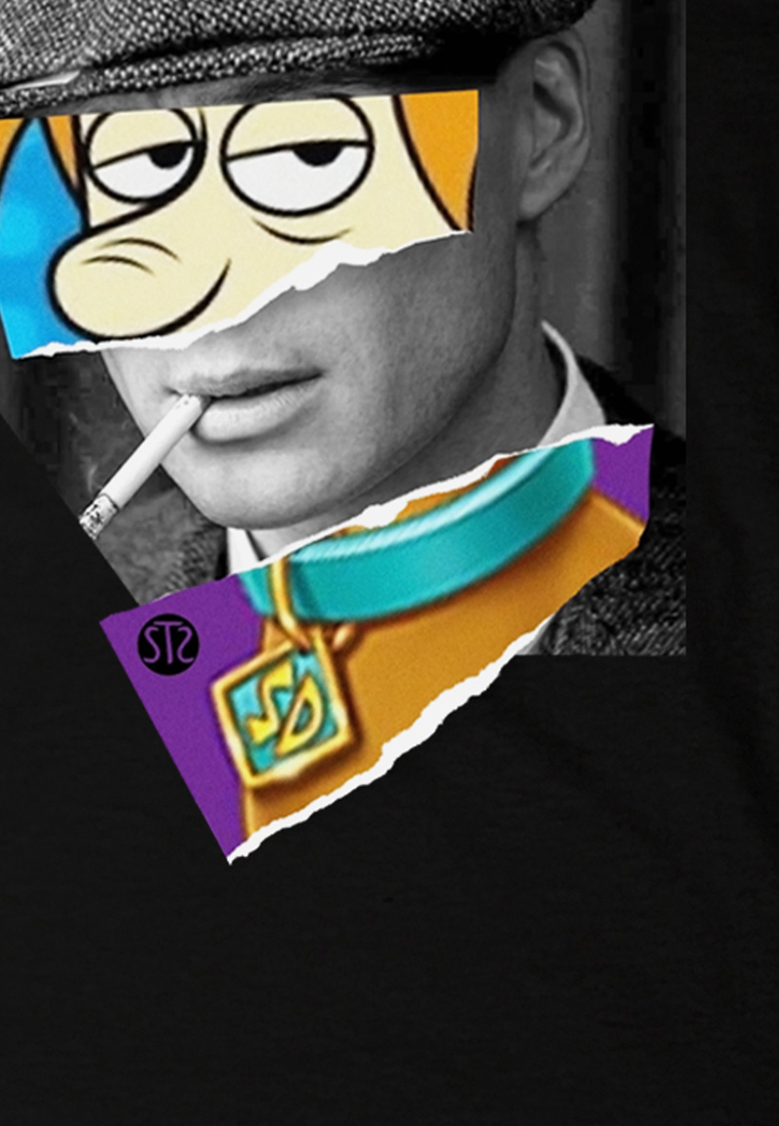Seetees Cillian Doo t-shirt cartoon