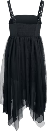 Gothicana by EMP vestito nero midi lunghezza media