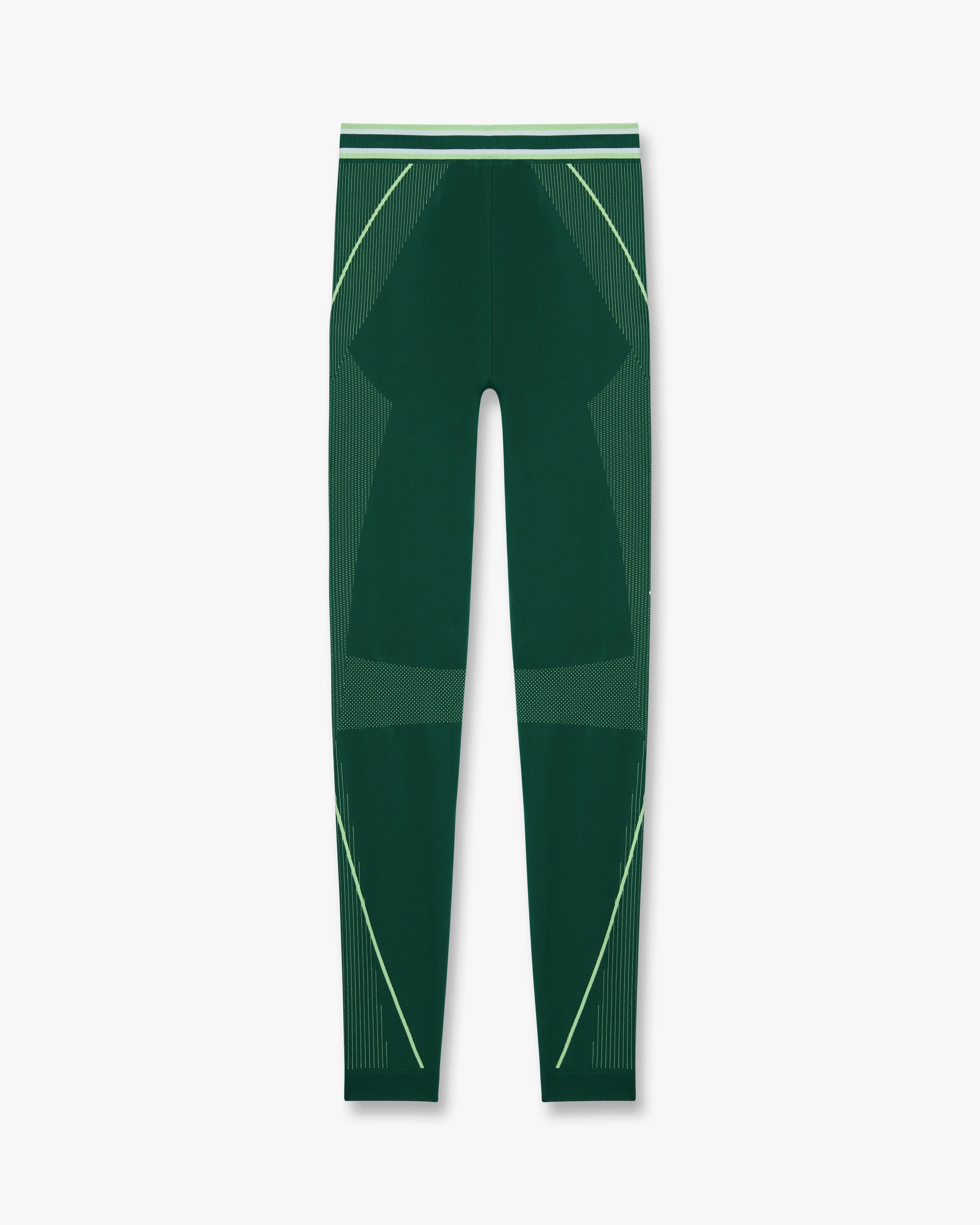 Casablanca leggings sportivi verdi S/M L/XL