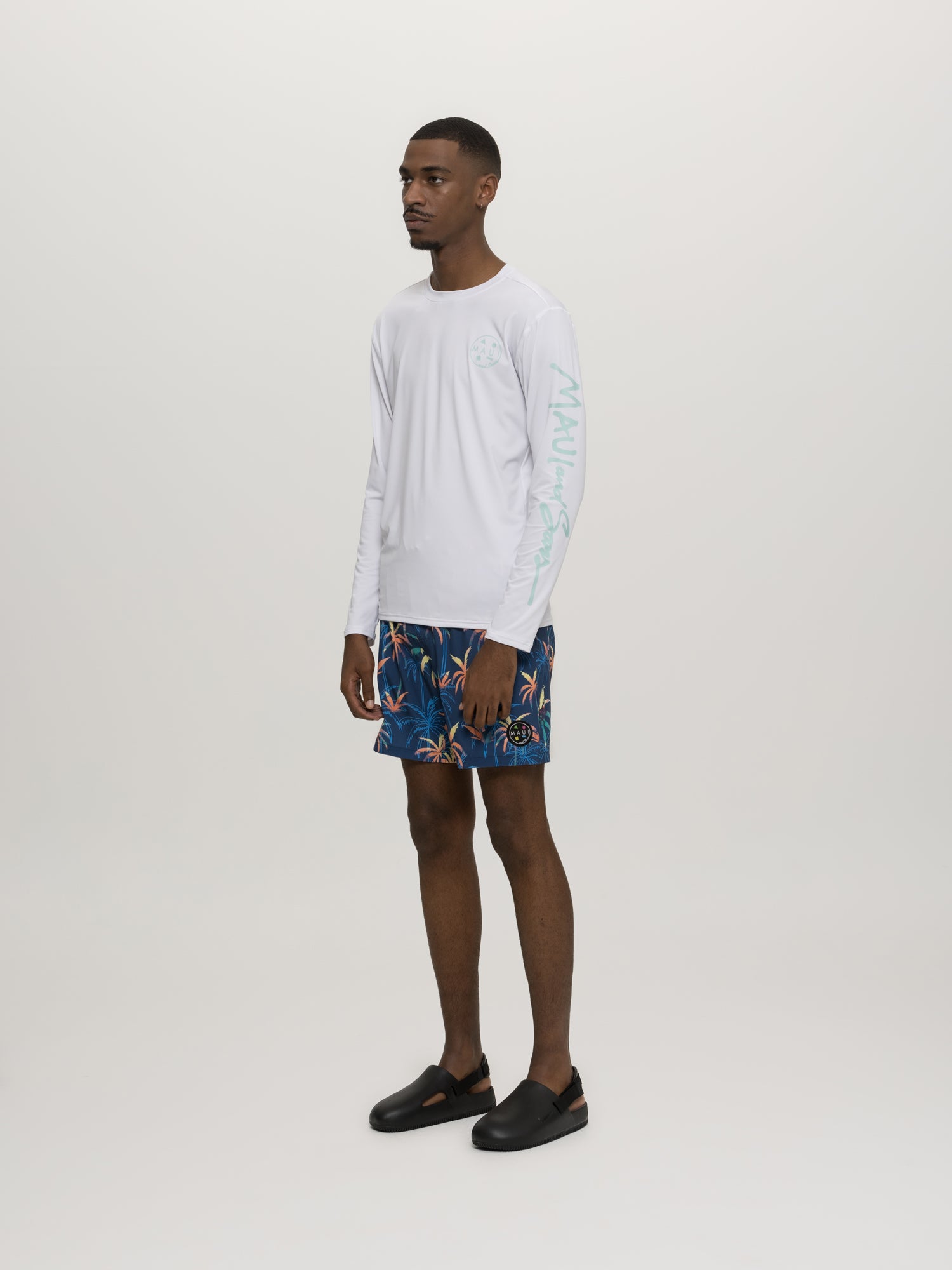 Maui and Sons Cookie maglia sole bianca manica lunga UPF 50+