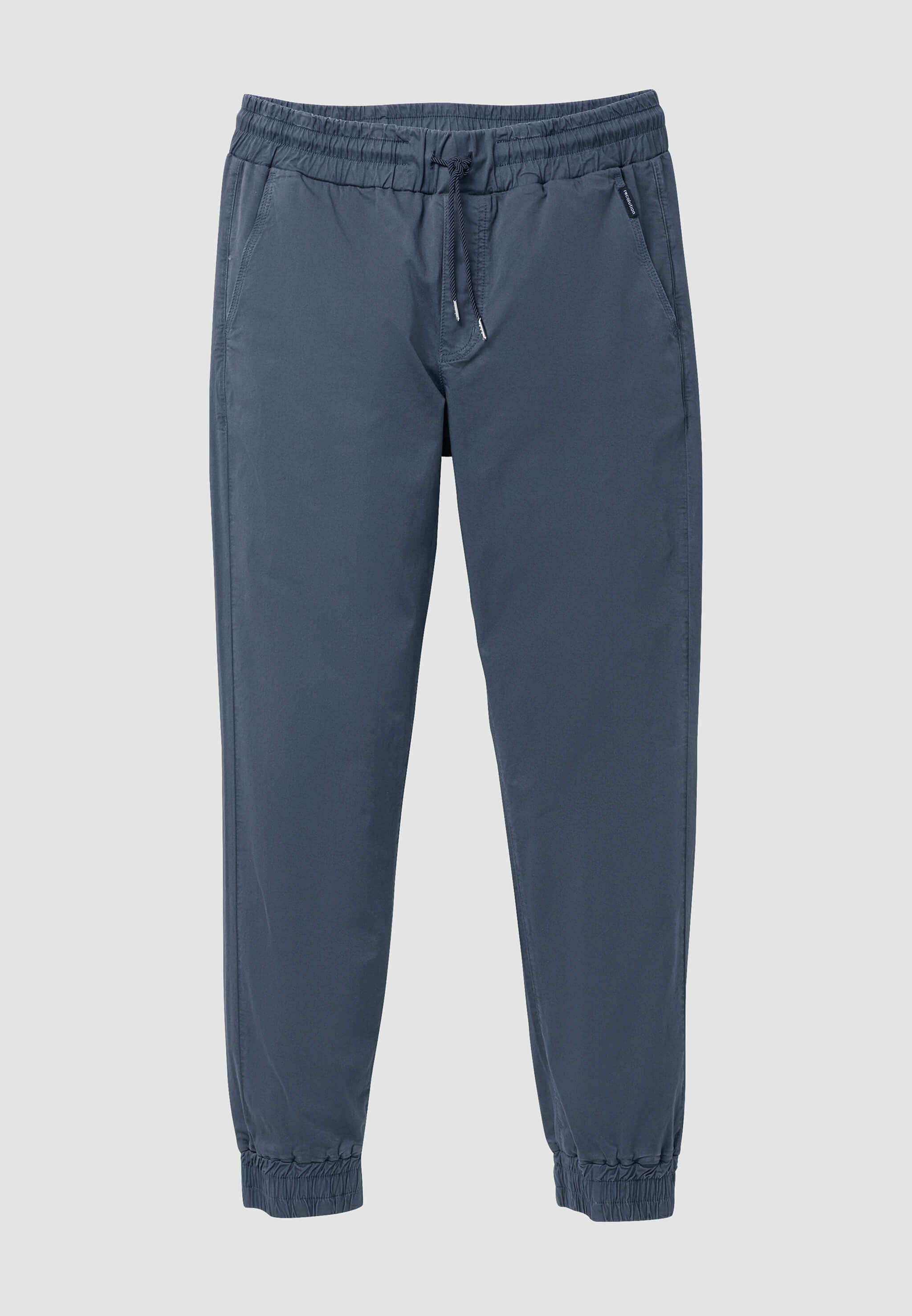 Recolution Musa pantalone chino azzurro polvere elastico