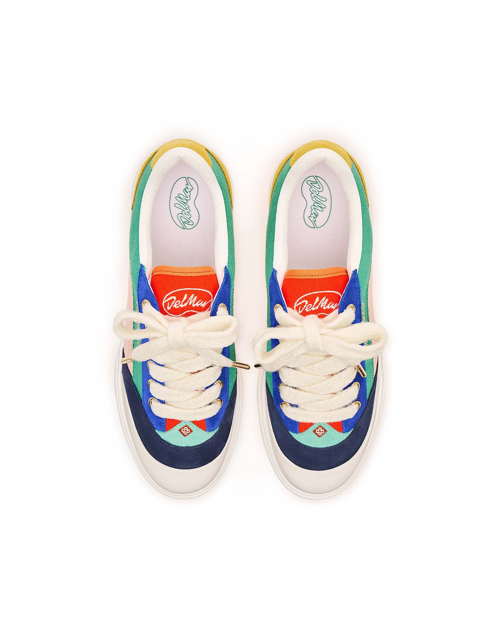 Casablanca Del Mar sneakers multicolore pelle