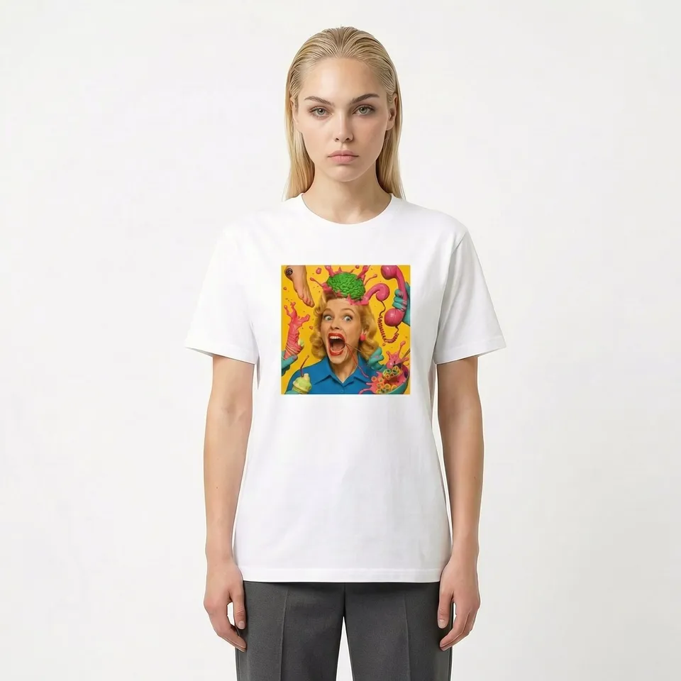 Seetees Call Me t-shirt stampa frontale