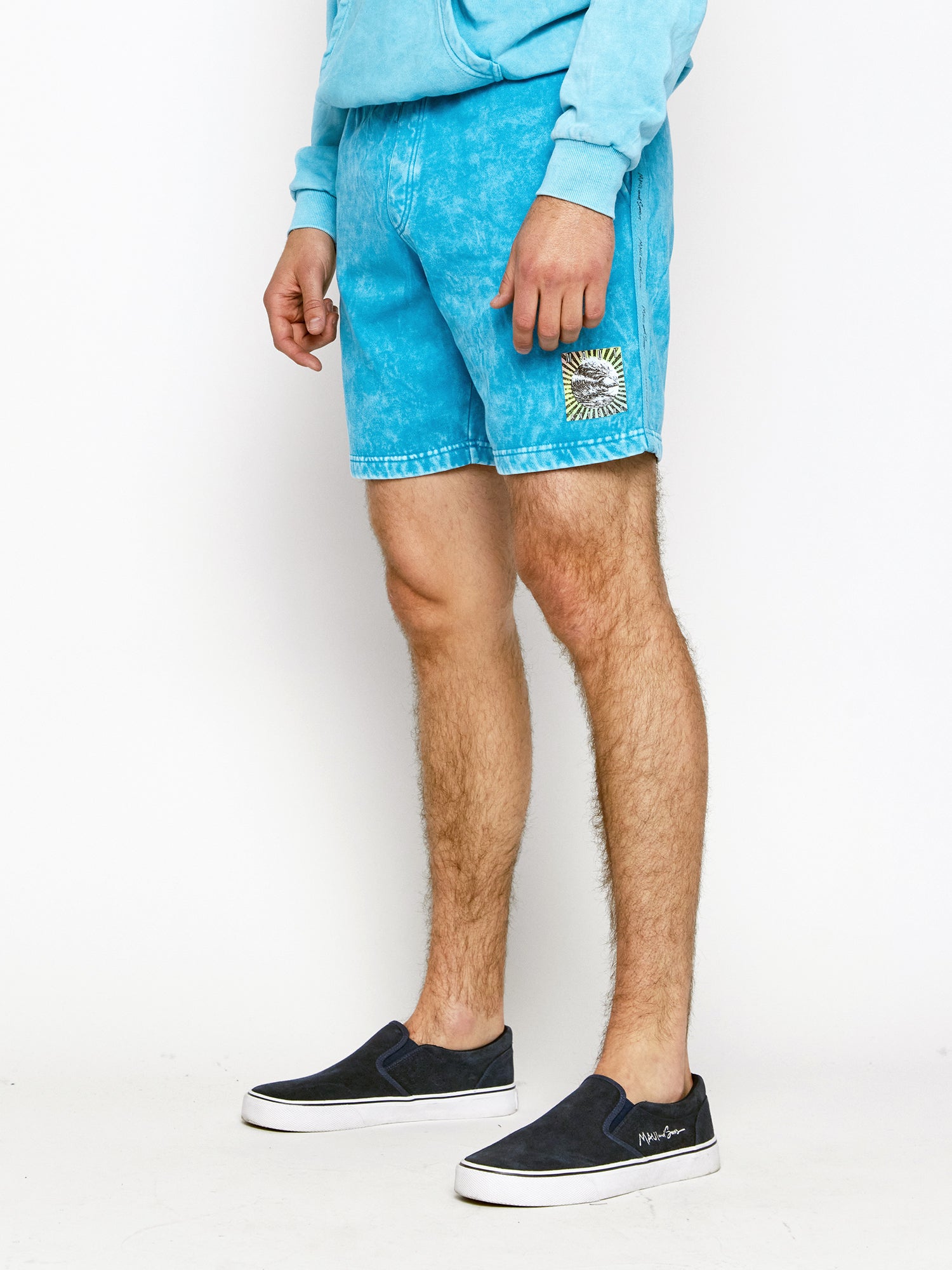 Maui and Sons Day Trippin pantaloncini felpa eco cotone