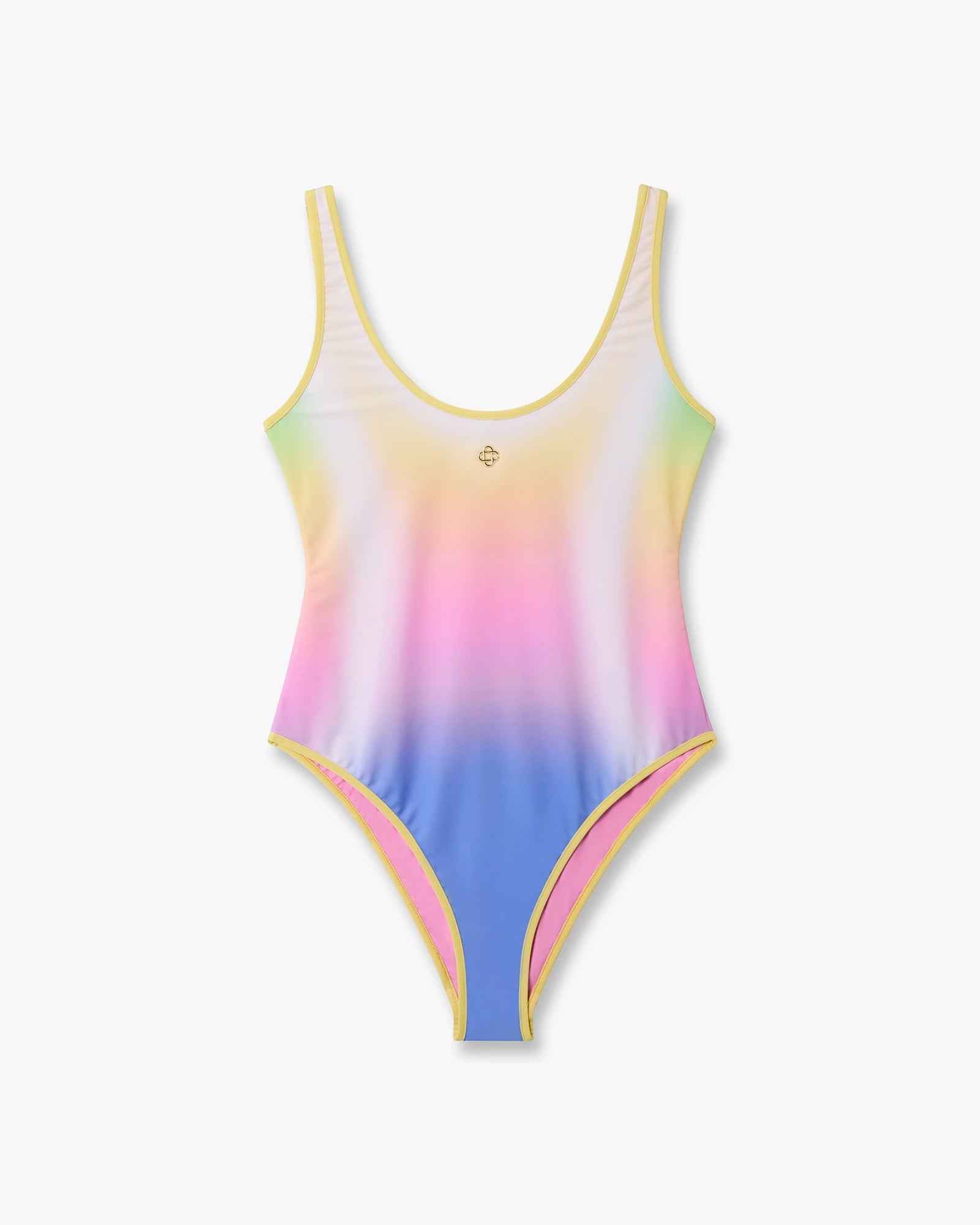 Casablanca Gradient costume intero multicolore elasticizzato