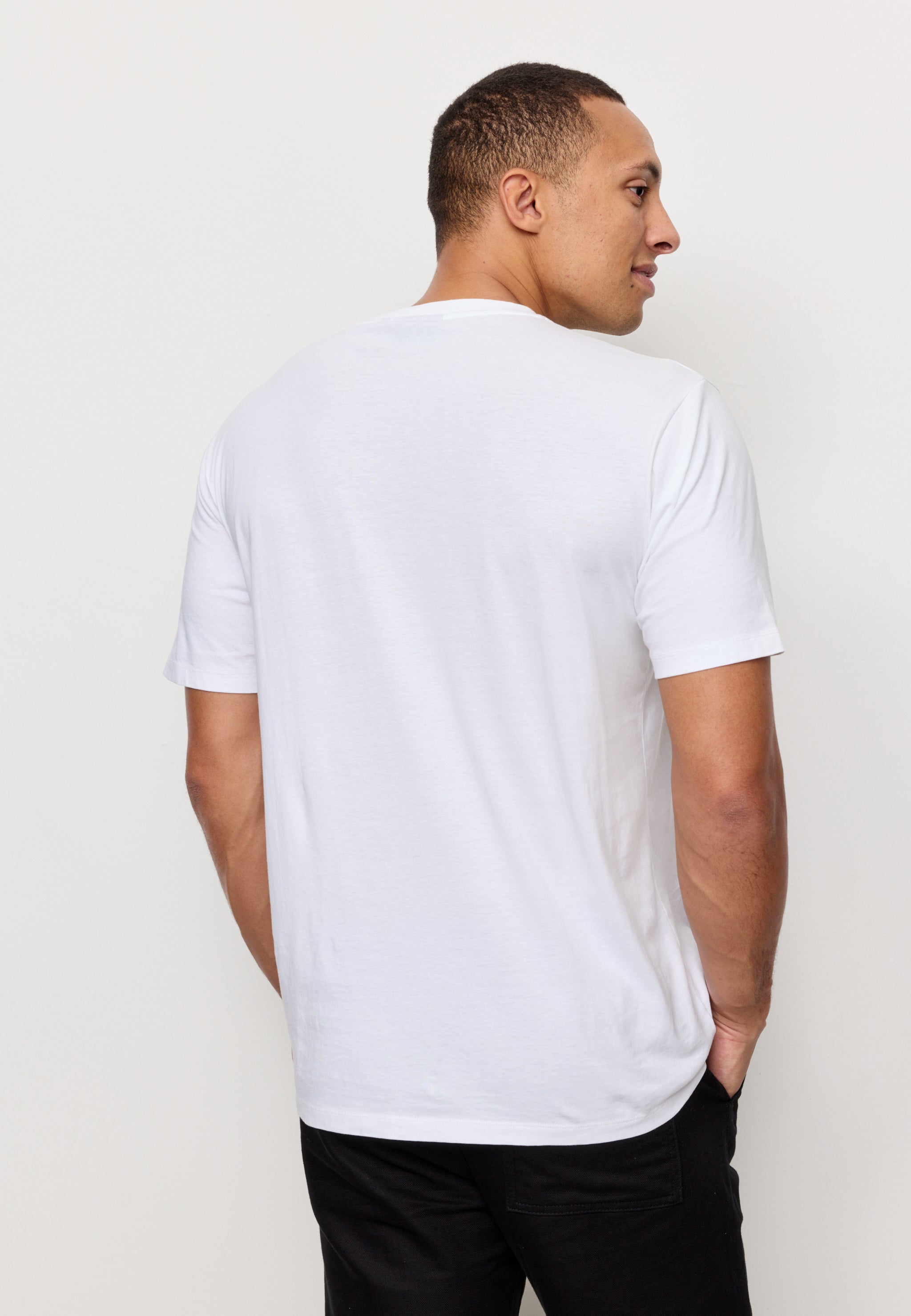 Recolution Aposeris Logo t-shirt loose fit white