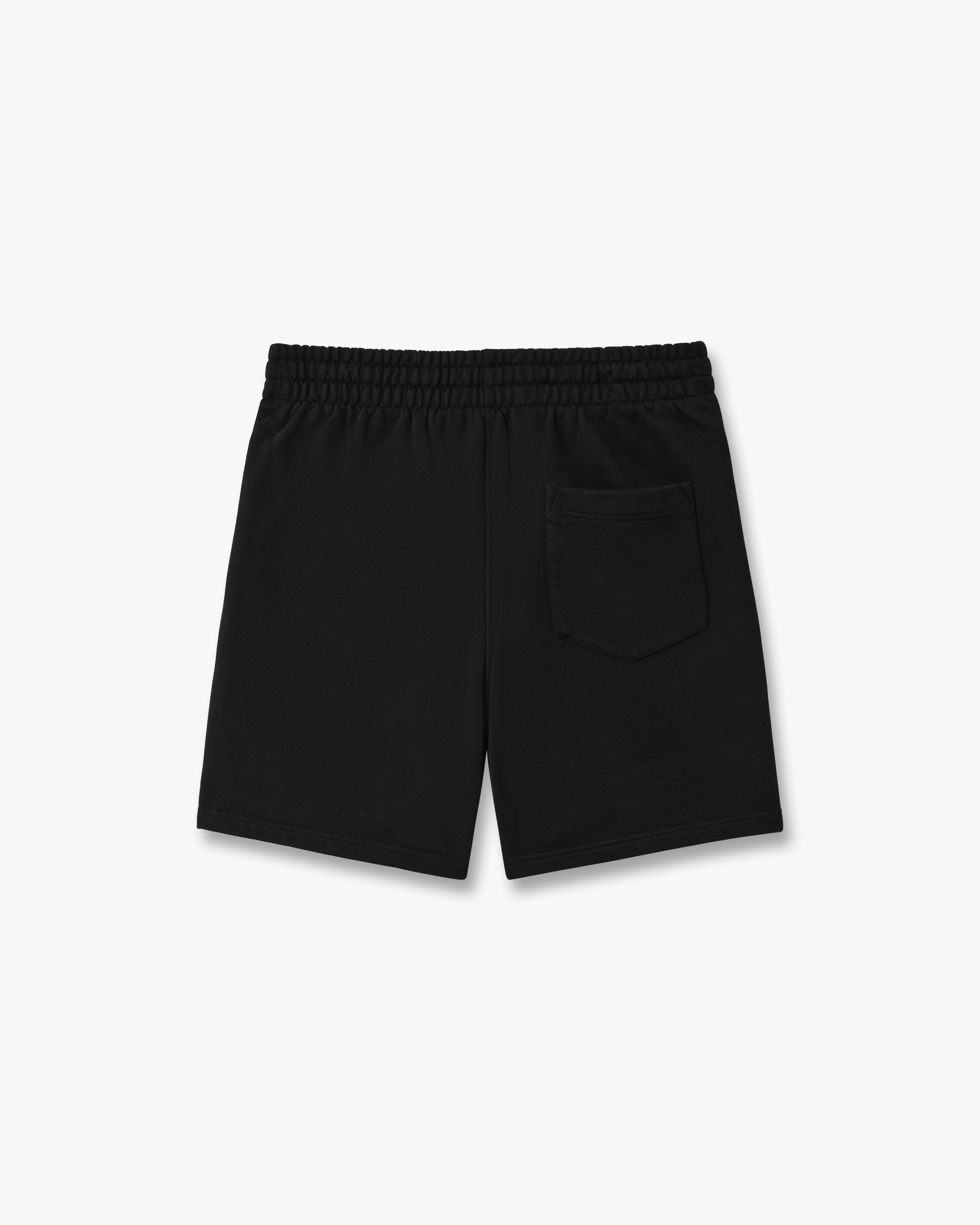 Casablanca Tennis Club Pantaloncini Neri Cotone Ricamati