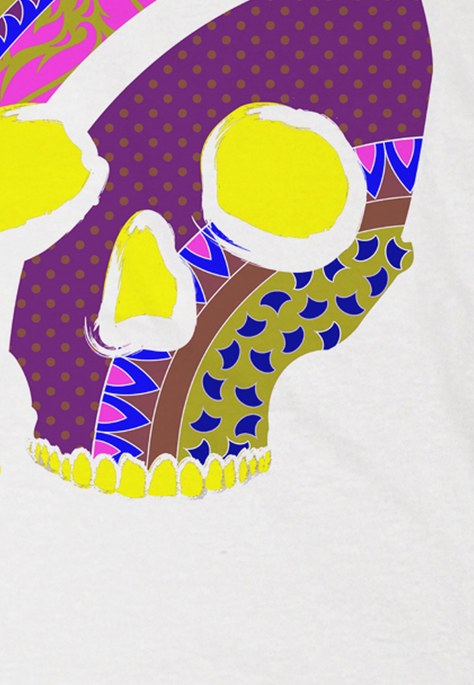 Seetees Skulls 3 of 6 t-shirt stampa teschi
