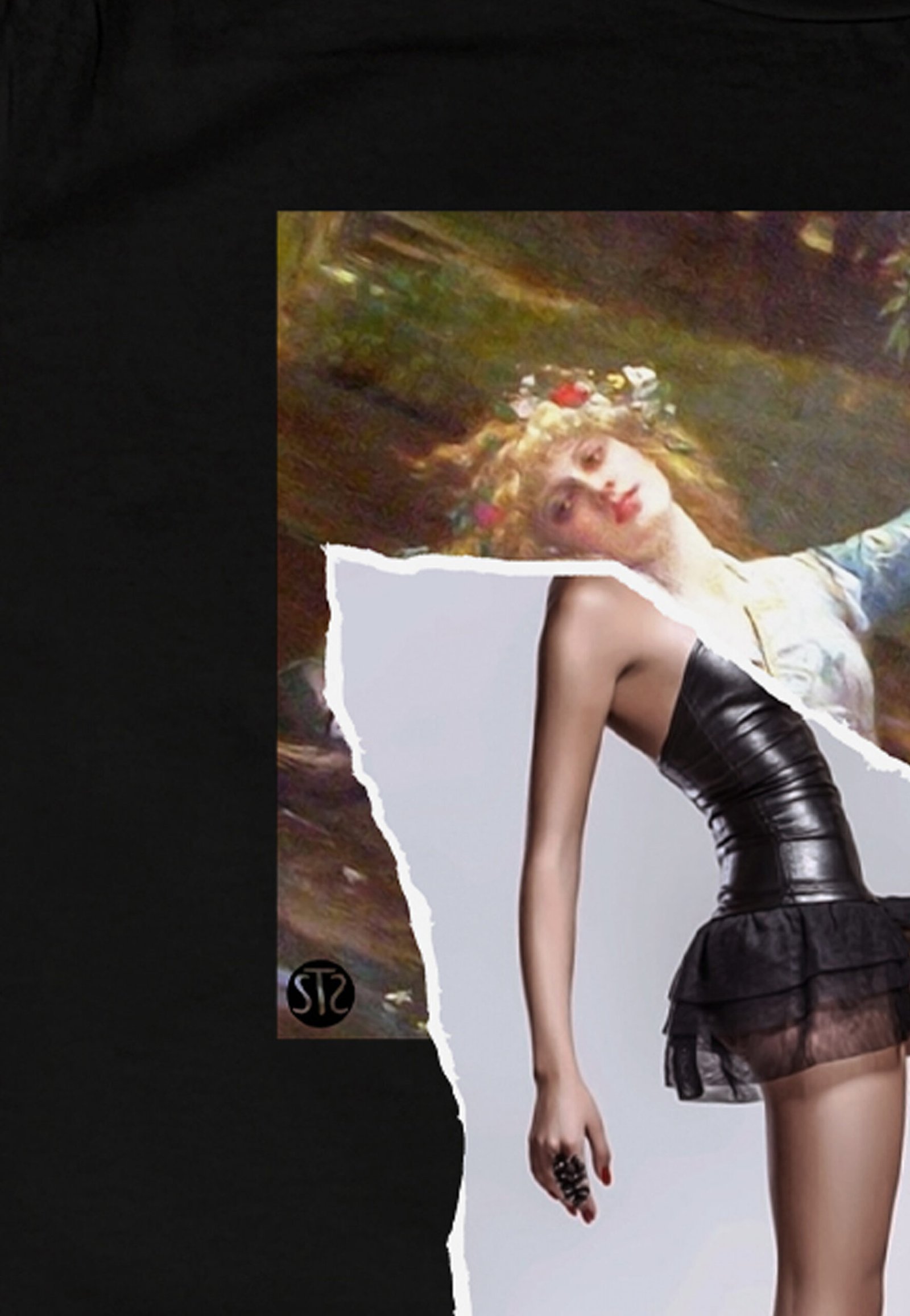 Seetees Heels T-shirt stampa tacchi