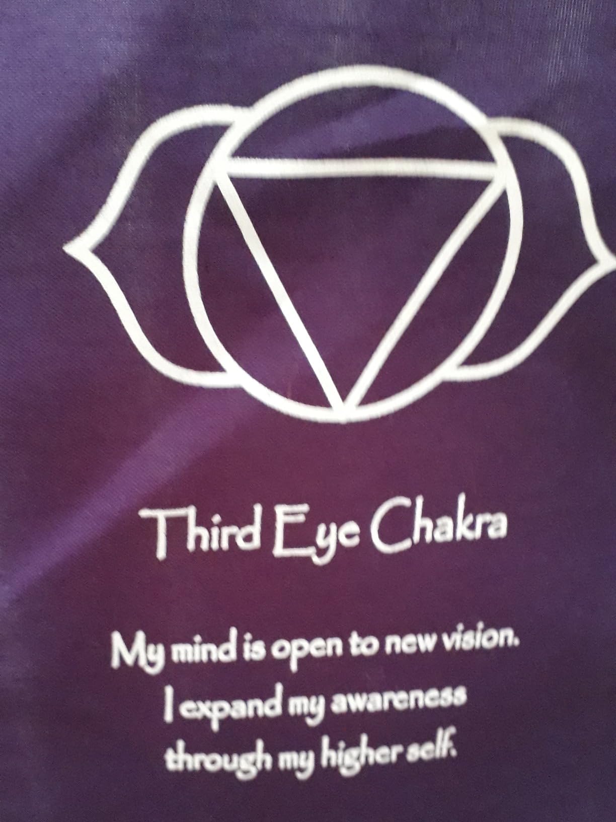 Siesta Chakra Meditation bandierine preghiera cotone 128 cm
