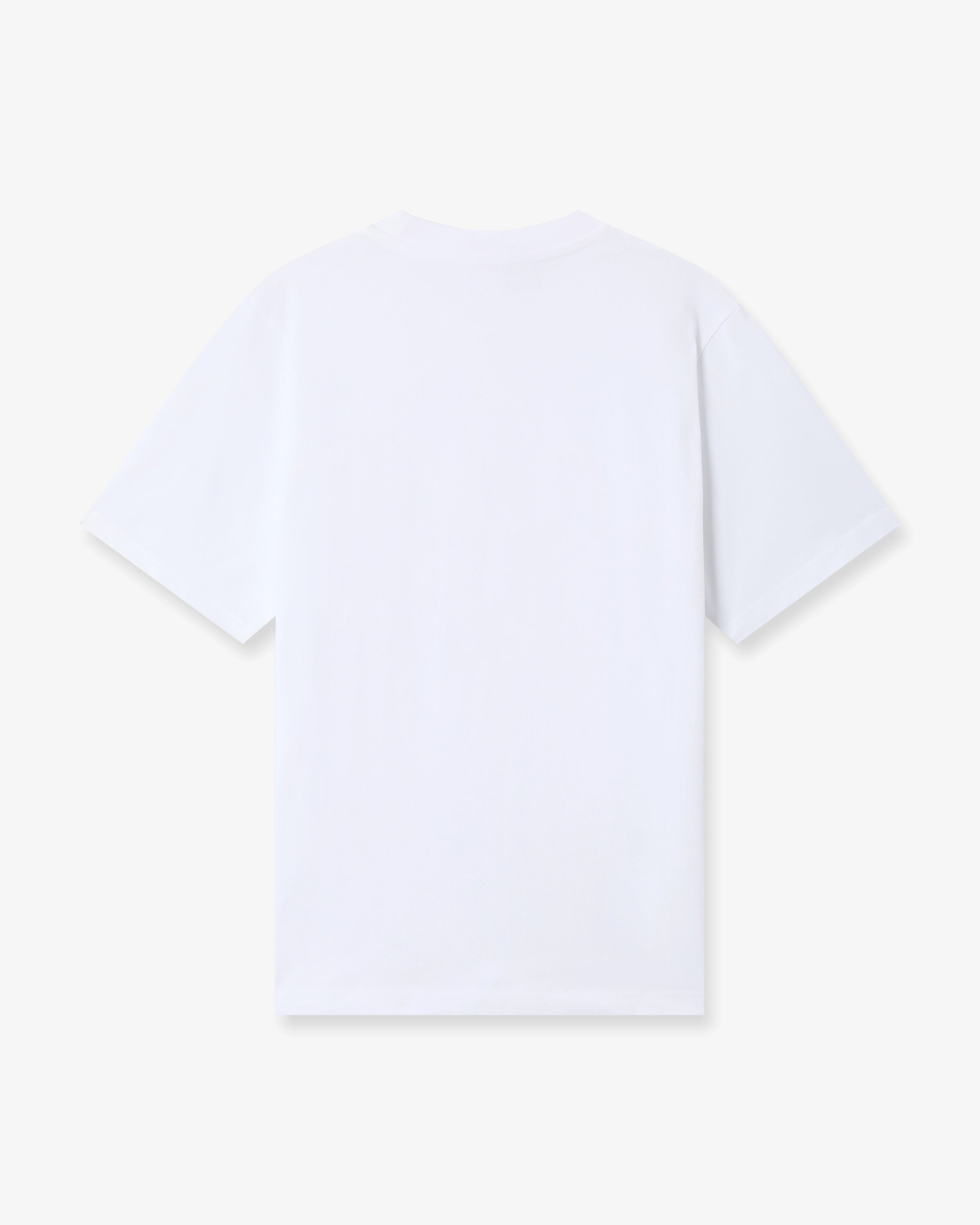 Casablanca Diamond Logo T-Shirt Bianca Cotone