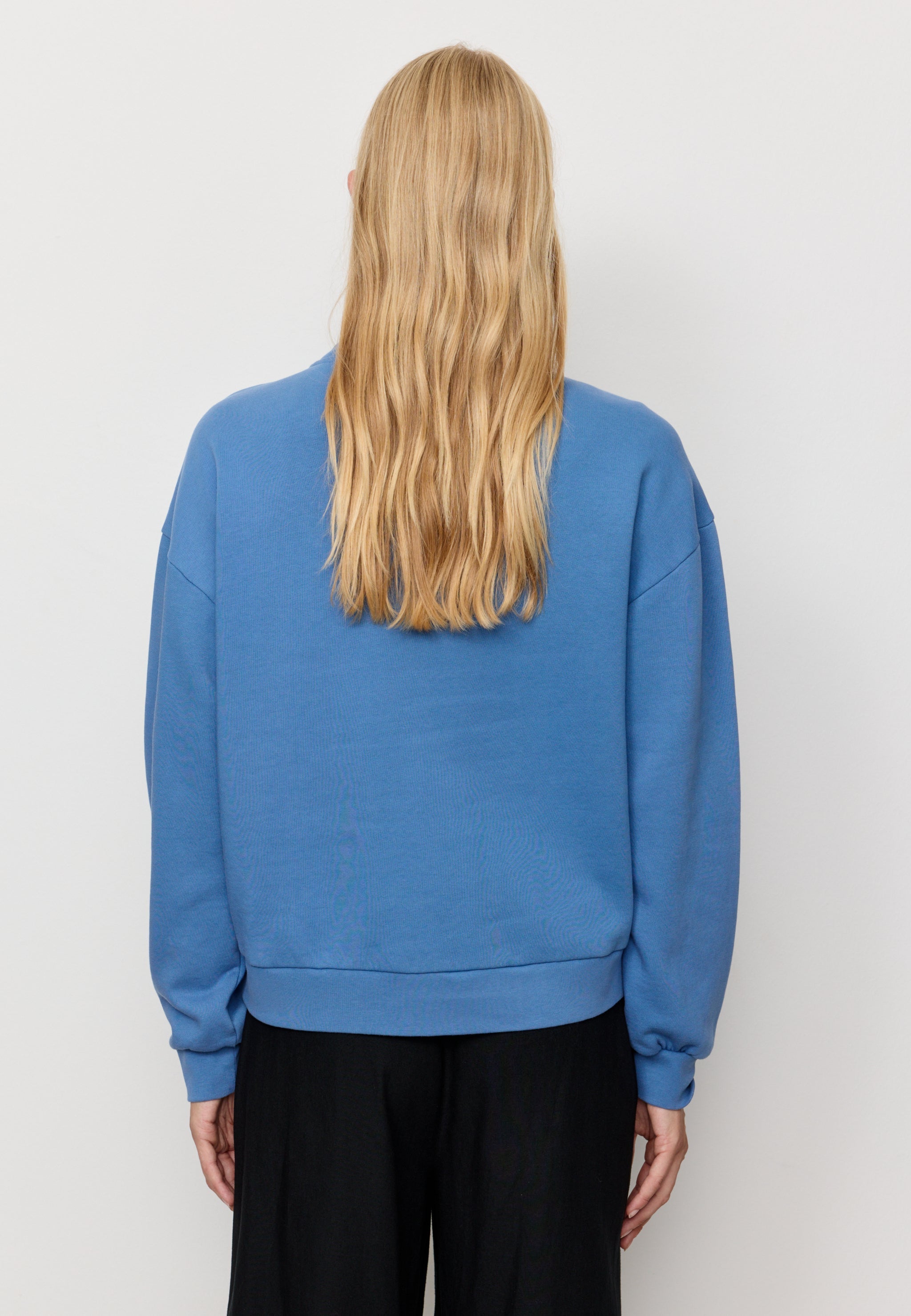 Recolution Nerine felpa blu elettrico cotone