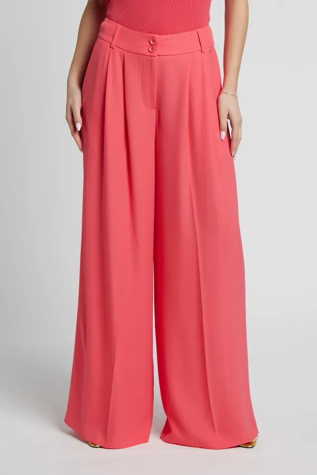 Sarah Chole Pantalone 27230 Cady Fluid in Poliestere