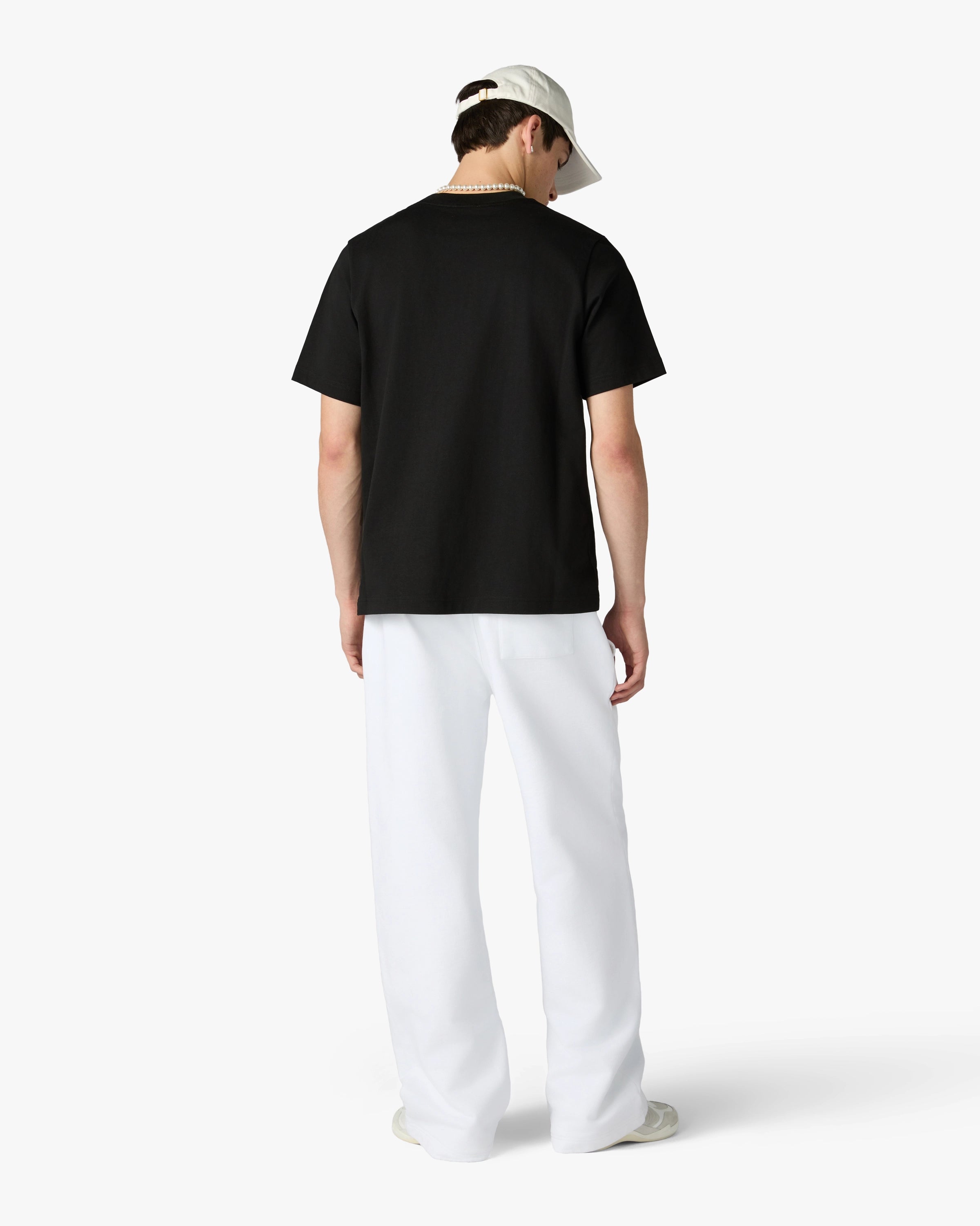 Casablanca Tennis Club Pyramid t-shirt nera