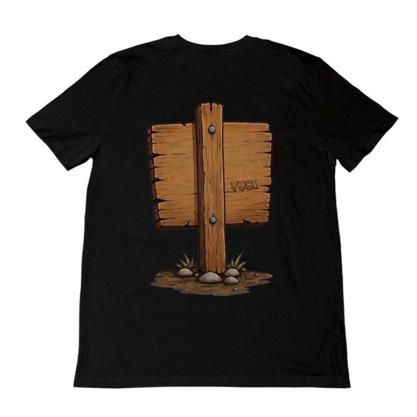Seetees X Yubi Boner t-shirt fronte retro cotone