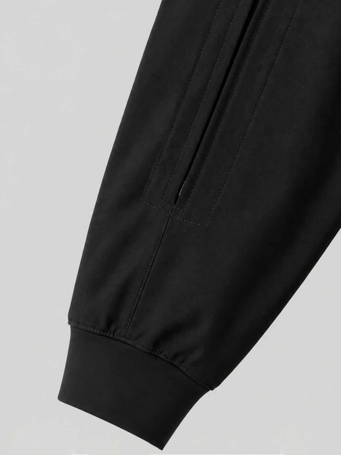Noskra Neo Felpa cappuccio nera neoprene tasche zip