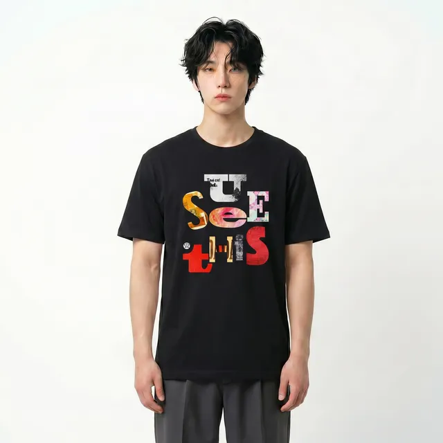 Seetees U See This T-shirt uomo cotone grafica