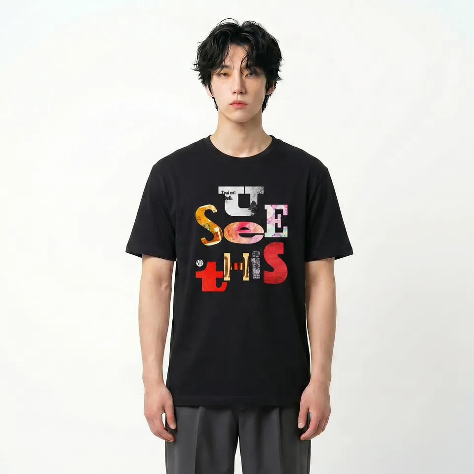 Seetees U See This T-shirt uomo cotone grafica