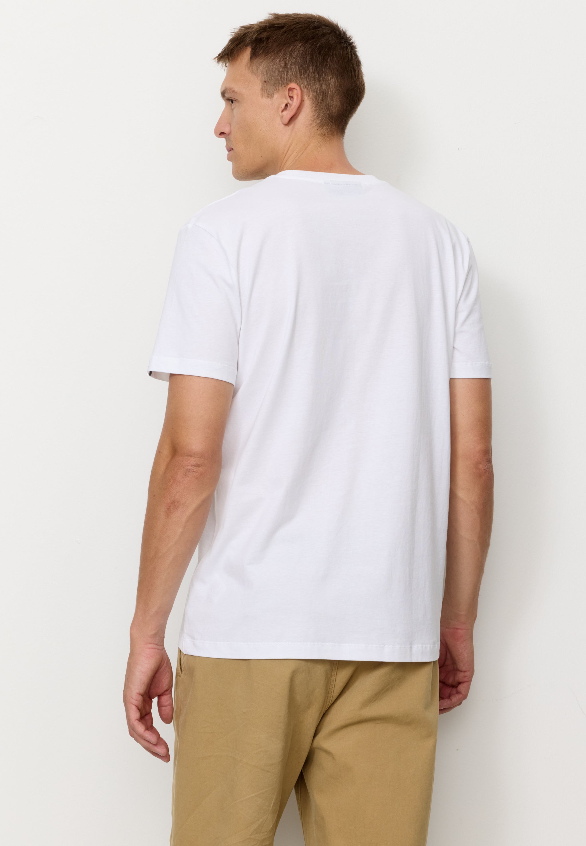 Recolution Agave More Amore t-shirt bianca uomo