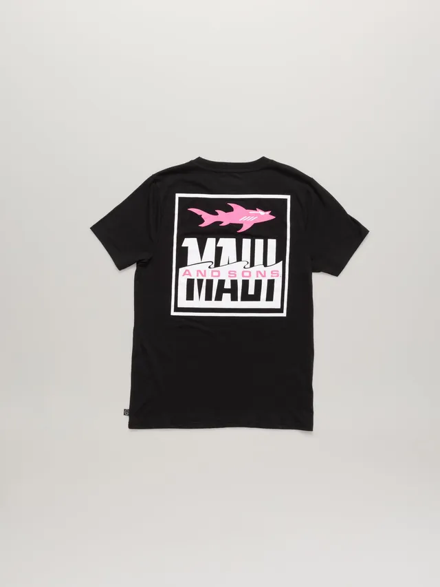 Maui and Sons Fish Out Of Water t-shirt cotone